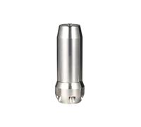 Ugello turbo con testa e rotore, pulizia degli scarichi e taglio delle radici, ugello turbo con ingresso da 1/2 pollice(1l2 female 60LPM)