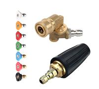 Ugello Turbo per Idropulitrice 4000 PSI con Sette Punte Spruzzatore e Accoppiato