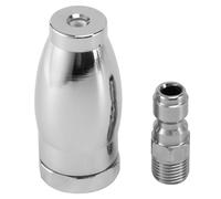 Ugello turbo per idropulitrice, rotante a caldo e