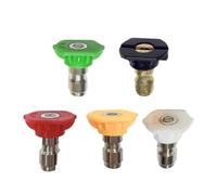 Ugello turbo per rondella elettrica, ugello turbo doppio,Adattatore acqua per lavatrice auto - Ugello spray per idropulitrice 2 in 1, adattatore doppia testa per nett