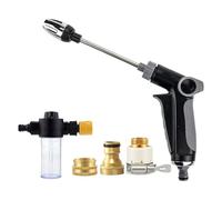 Ugello Turbo - Punta Rotante Ad Alta Pressione, Accessorio Idropulitrice | Autolavaggio Pulizia Del Giardino Attrezzatura Per L'irrigazione Strumento Di Connessione Rapida Universale Dispositivo Di La