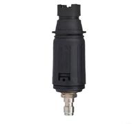 Ugello Turbo rotante 1/4 Quick Connect per idropulitrice Punta a spruzzo ad alta potenza Pulizia del calcestruzzo Lega nera 11,2 cm