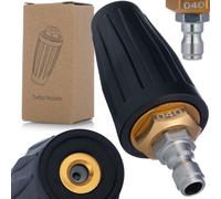 Ugello turbo rotante per idropulitrice Lavor con filettatura da 1/4".