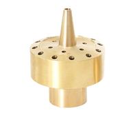 Ugello tutto in rame per fontana da giardino splendido effetto dispersione acqua