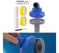 Ugello Uscita Piscina con 360 Girevole per Adattatori Piscina per intex 32/38 mm