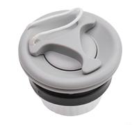 Ugello valvola dell'aria ad alta pressione per kayak canoa barca tavola da surf gonfiaggio accessorio di montaggio in plastica grigia per sport acquatici all'aperto Rafting Gear Design Easy Connect