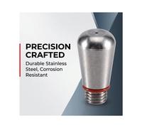 Ugello Vapore A Foro Singolo In Acciaio Inox per Macchina da Caffè Espresso per Gaggia Classic Pro Classic EVO E24 30