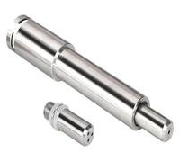 Ugello vapore di ricambio for macchina da caffè DeLonghi EC685, punta vapore commutabile a foro singolo e triplo con guarnizione in silicone