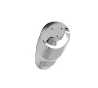 Ugello vapore for macchina da caffè 3 fori in acciaio inossidabile, compatibile con BAE01/BAE02/BAE02S/MAXIM'S/MKA74/DONLIM 5700P