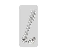 Ugello vapore for macchina da caffè, punta in acciaio inox con fori multipli, beccuccio for schiuma di latte, compatibile con Delonghi EC685 EC680(Colored)