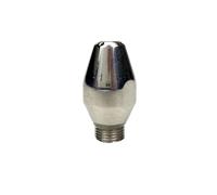 Ugello Vapore Foro 3/4 Apertura 1,0 Mm Filettatura Circa 8,2 Mm, Compatibile Con Macchina Da Caffè Semiautomatica LELIT, PL162T/S Mara X(4 holes)