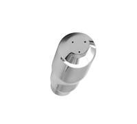 Ugello Vapore Macchina da Caffè 3 Fori Acciaio Inossidabile for BAE01/BAE02/BAE02S/MAXIM'S/MKA74/DONLIM 5700P