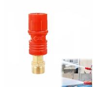 Ugello Vario per idropulitrice ad alta pressione, filettatura esterna M22 14 mm con nucleo in ceramica da 1,8 mm, testina spray regolabile, resistente alla corrosione, ricambio per carico pesante per