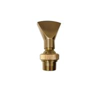Ugello Ventaglio Giardino Ugello for fontana a ventaglio in ottone | Testa di spruzzo d'acqua for esterni con irrigatore ad angolo for la decorazione della piscina da giardino