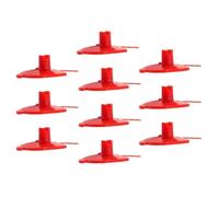 Ugello Ventilatore Piatto Schiuma Poliuretanica 10PCS per Uso Anche Spruzzatura