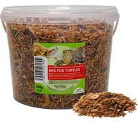 UGF Mangime universale per tartarughe secchio da 3 litri ≈ 500 g cibo