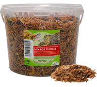 UGF - Mix Universale Di Cibo per Tartarughe - 500 G in Un Secchio Da 3 Litri, Ci