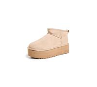 W CLASSIC ULTRA MINI PLATFORM by UGG 37 Beige