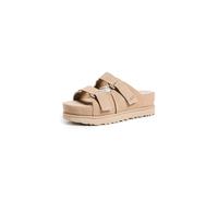 UGG 1155458-SAN W GOLDENSTAR HI SLIDE Donna, SAND EU 39