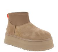 UGG WMNS CLASSIC MINI DIPPER women Boots brown in taglia:38