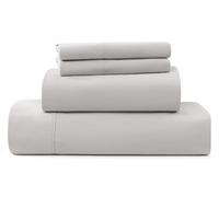 UGG 14046 Alahna Cal King - Set di lenzuola e federe, 4 pezzi, lavabili in lavatrice, con tasche profonde, resistenti alle pieghe, tecnologia di raffreddamento setosa per un comfort per tutte le