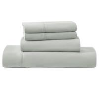 UGG Alahna 33609 - Set di lenzuola e federe per letto matrimoniale XL 4 pezzi, lavabili in lavatrice, con tasche profonde, resistente alle pieghe, tecnologia di raffreddamento setoso per un comfort