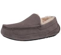 UGG Ascot, Pantofole Uomo, Grigio (Grey), 44 EU
