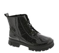 UGG Ashton Lace Up Glitter, Stivale classico Unisex - Bambini e ragazzi, Nero Glitter Black, 38 EU