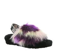 UGG Australia Fluff Yeah Slide Tie Dye, Pantofole Donna, Magnolia, 39 EU
