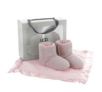 UGG Baby Classic e Lovey, Stivali alla Moda Unisex-Bimbi 0-24, Rosa Conchiglia, 20.5 EU