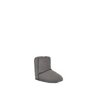UGG Baby Classic, Stivale classico Unisex - Bimbi 0-24, Grigio, 18 EU