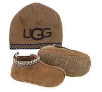 UGG Baby Tasman And Beanie, Pantofole Unisex-Bambini, Chestnut, 16 EU