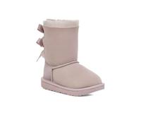 UGG Bailey Bow II, Stivali alla Moda, Pale Smoke, 33.5 EU