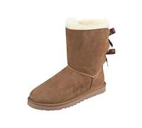 UGG Bailey Bow Ii, Stivali Classici, Donna, Marrone (Chestnut), 38 EU