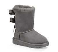 UGG Bailey Bow Ii, Stivali Classici, Unisex - Bambini e ragazzi, Grigio (Dark Grey), 22 EU