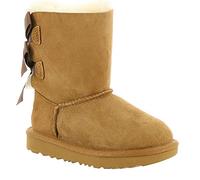 UGG Bailey Bow Ii, Stivali Classici, Unisex - Bambini e ragazzi, Marrone (Chestnut), 22 EU