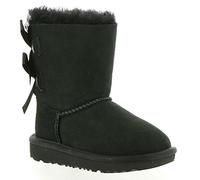 UGG Bailey Bow Ii, Stivali Classici, Unisex - Bambini e ragazzi, Nero, 25 EU