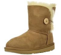 UGG Bailey Button Ii, Stivaletti, Unisex - Bambini e ragazzi, Marrone (Chestnut), 21 EU