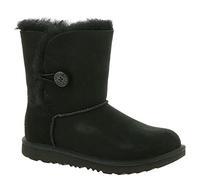 UGG Bailey Button Ii, Stivaletti, Unisex - Bambini e ragazzi, Nero, 32.5 EU