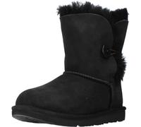 UGG Bailey Button Ii, Stivaletti, Unisex - Bambini e ragazzi, Nero, 32.5 EU