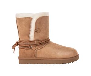 UGG - Bailey Tie - - Shoes - Donna - Marrone - 36 EU
