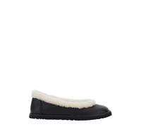 UGG - Ballerine in Pelle Zora - - Shoes - Donna - Nero - 40 EU