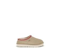 UGG Beige Calf Leather Bos Taurus Mules - EU41/US11