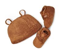 UGG Bixbee And Beanie, Accessori Unisex-Bimbi 0-24, Chestnut, 16 EU