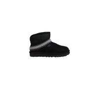 UGG Black Suede Leather Ankle - EU37/US7