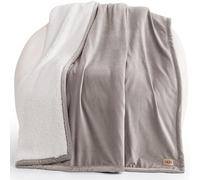 UGG Bliss - Coperta Sherpa taglia unica, colore ostrica