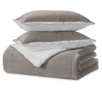 UGG - Blissful Comforter Set - Biancheria da letto morbida e accogliente - Trapunta reversibile e federe - Set King Size - Accenti camera da letto - Sigillo