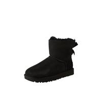 UGG stivali W MINI BAILEY BOW II 1016501 BLACK FIOCCO NERA BOOT Inverno 2021