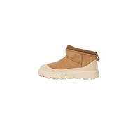Ugg - Stivali protettivi in pelle scamosciata - M Cl Ultra Mini Weather Hybrid Chestnut Whitecap per Uomo in Pelle - Taglia 7 US - Beige