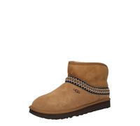UGG Boots 'Classic Mini' marrone / nero / bianco, Taglia 36